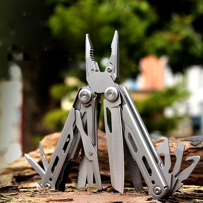 Nextool Mini Flagship Multitools 10 In 1 Edc Repair Tools Pocket Folding  Knife Outdoor Survival Kit Box Can Bottle Opener Pliers - AliExpress