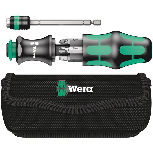 Wera KK25 Replacement Type Dirver Bit Set