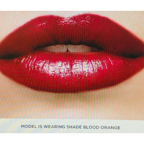 AVON TRUE COLOR   *BLOOD ORANGE *   !! 2 LIPSTICK !! DISCONTINUED