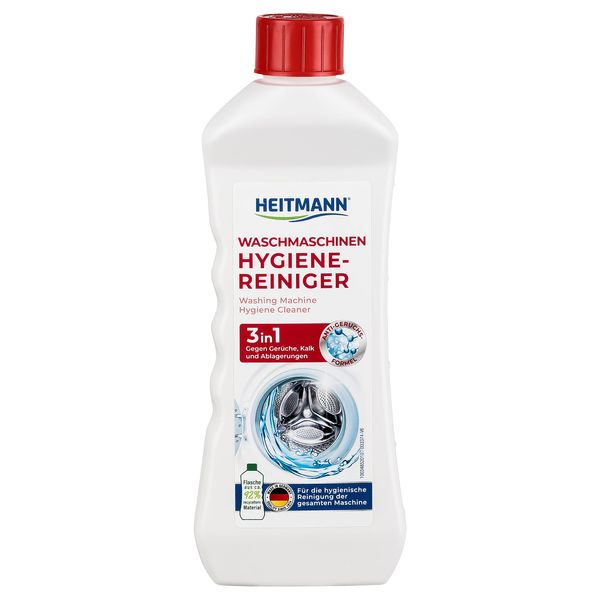 Heitmann Waschmaschinen Pflege-Reiniger, 250ml, 1er Pack (1 x 250 ml)