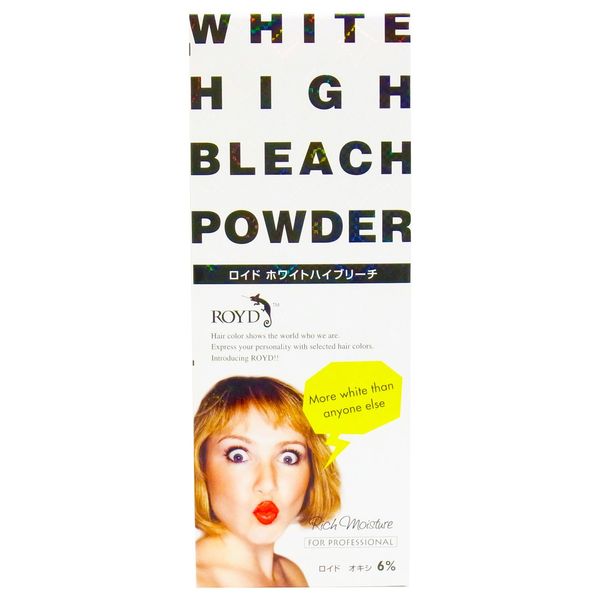 Lloyd White High Bleach Powder & Lloyd Oxy 6% (30g + 90mL)