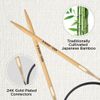 KnitPro Bamboo Fixed Circular Needles 16" (40cm) | 5.00mm