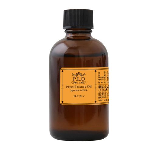 Prost Luxury Oil Japanese Essential Oil Ponkan 1.7 fl oz (50 ml) Pure Essential Oil, Aroma Oil, Pure Domestic
