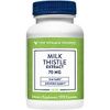 The Vitamin Shoppe Milk Thistle Extract 70mg Capsules, Silymarin Extract for Healthy Liver Support – Seed/Fruit Once Daily Complex for Detoxification Pathways, and Overall Liver Health (100 Capsules)