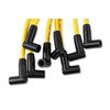 ACCEL 4053 Spark Plug Wire Set - Super Stock Graphite Core 8mm - Yellow