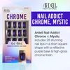 Ardell Nail Addict Chrome Mystic