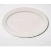 Target Threshold White Serving Platter Tray Decorative Happy Easter Matte Finish