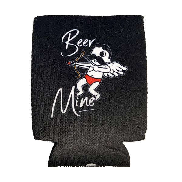 Beer Mine Boh Cupid (Black) / Can Cooler - 10/$6 Each / Black