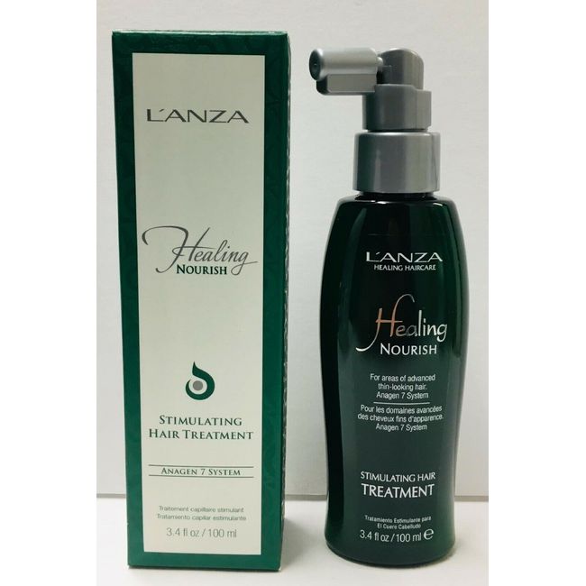 Lanza Healing Nourish Stimulating Hair Treatment Anagen 7 System - 3.4 fl oz