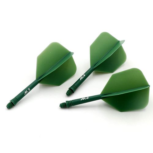 CUESOUL Integrated Dart Shaft and Flights Standard Shape,Set of 3 pcs Unique Designed Pattern
