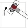 PB (pi-bi-) Non Recoil Nylon Hammer 300 – 1
