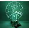 EMT Night Light Lamp Emergency Services LED Personalized Free Engraved, & Remote