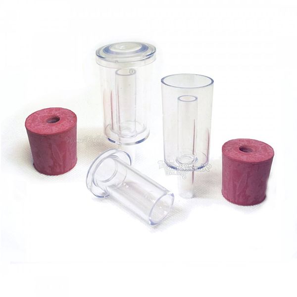 2 Pack Handy Airlock (Silent) with Bung