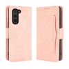 Asuwish Compatible with Galaxy Z Fold 5 Case DKCQB Rose Gold