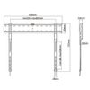 ynVISION Ultra Slim Design TV Wall Mount Bracket for OLED TVs  |43" - 80"