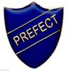 Emblems-Gifts Prefect Shield Shape Badge ideal for schools (Blue)