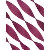 K-Kraft - 3 Rolls Maroon Plum Crepe Paper Streamers