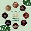 Clairol Natural Instincts Semi-Permanent No Ammonia Hair Dye, 6A Light Ash Brown