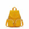 Kipling Women's Backpacks, Soft Dot Yellow, One Size