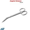 Dental Angular Scissors Bend Blade Tissue Suture Removal Surgical Instruments CE