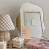 e-smile Wave Mirror, Tabletop Mirror, Stylish, Interior Mirror, Acrylic Mirror