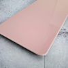 Light Pink Gloss Finish Rectangular Acrylic Table Runners / Serving Mats / Table Protectors (38cm x 28cm 15"x11")