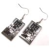 Tarot Card Earrings The Chariot Divination Astrology Escaping