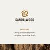 Every Man Jack Sandalwood Grooming Set – 5 Full-Sized Essentials for Men