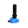 4 Performance Ignition Coil & NGK Platinum Spark Plug for 12-18 Ford Focus UF670