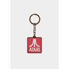 Difuzed Atari Rubber Keychain - Classic Gaming Keychain - Red - Unisex-Adults