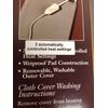 Bilt-Rite Mastex Health 600 Standard Moist & Dry Heat Pad - 3 Year Warranty