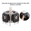 Zopsc 5 Pcs Analog Stick 3D Joystick Module Replacement for 360 Controller Gamepad Replacement Plug and Play