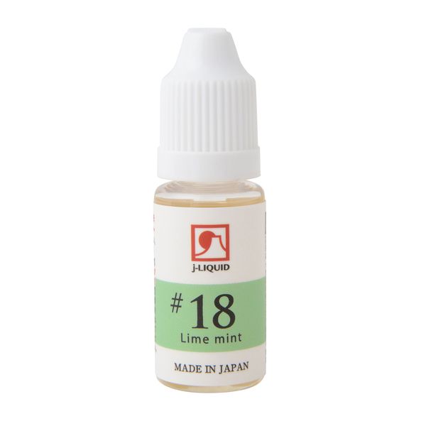 VP Japan J-LIQUID E-Cigarette Flavor Liquid Lime Mint