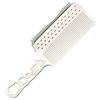Y.S. Park Professional YS Park Comb YS-s282 LT Left Hand White 1 Piece