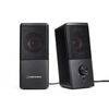 Audio-Technica AT-SP95 Active Speaker, PC, Tablet, Record Player, USB Powered, Space Saving Design, Front Headphone Terminal, Power Saving, High Output