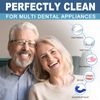 EZGO Retainer Cleaner Tablets, Denture Cleaning Tablets for Mouth Guard, Night Guard and Removable Dental Appliances, Removes Stains, Bad Odor, Plaque in 3 Minutes, 4 Months Supply (120 pcs)