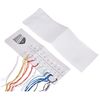 Vervaco Bookmark Beach Hut Counted Cross Stitch Kit, Multi-Colour