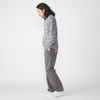 SHIPS Reverse Melange Crew Neck Knit, cobalt blue