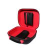 GETGEAR Gaming Headset Case for HyperX Cloud II/Cloud Revolver/Cloud Mix/Cloud Alpha/Cloud Orbit S/CloudX/Cloud Stinger/Cloud Flight, mesh pocket for gaming mouse