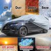 2015 BUICK ENCLAVE Breathable Car Cover w/Mirror Pockets - Gray
