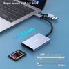 BENFEI CFexpress Type B Card Reader with USB 3.2 (Gen 2) 10Gbps, USB-C&USB-A 2-in-1 Type B CFexpress Adapter, Compatible with Windows/Mac/Linux/Android