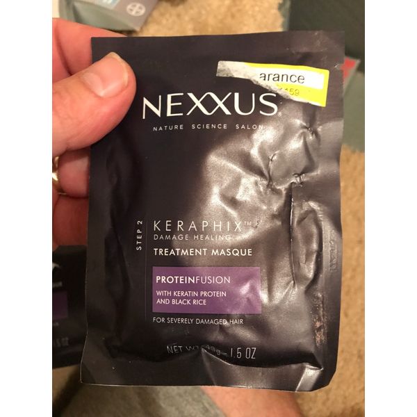 Nexxus Step2 Masque For Severly Damaged Hair