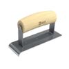 Bon 12-471 Radius Edger - 6 x 2 - 3/8 Radius Wood Wave Handle