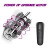Mini Powerful Bullet Shape 10 Speed Vibrating Neck Body Massage Personal