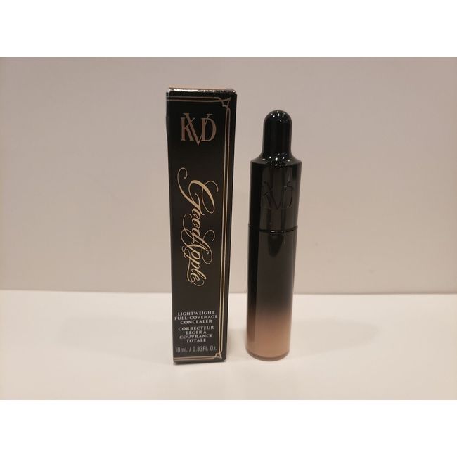 Kat Von D ~ Good Apple ~ Lightweight Full Coverage Concealer ~ 109 Light ~ NIB