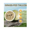 Beef Tallow for Skin, Tallow and Honey Balm,Tallow Face