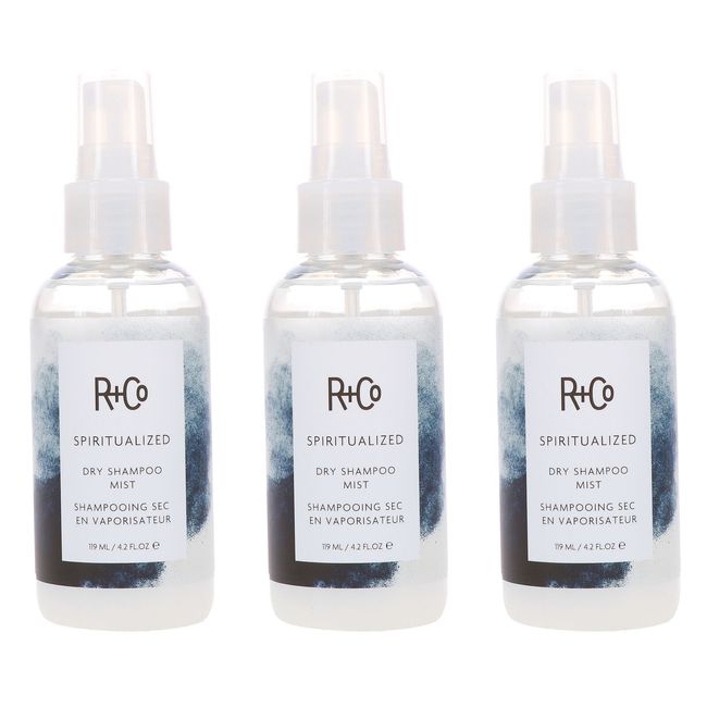 R+CO SPIRITUALIZED Dry Shampoo Mist 4.2 oz 3 Pack