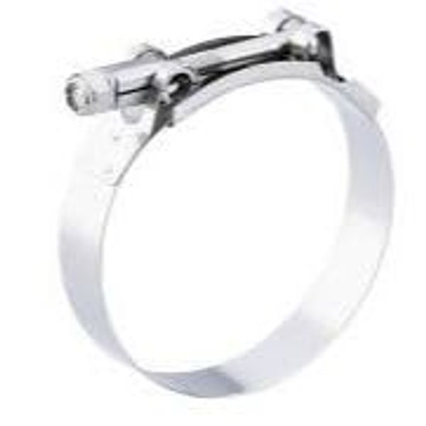 Breeze TB300 Standard T-Bolt Clamp Effective Diameter Range: 3" - 3.31" (76.2mm - 84.1mm)