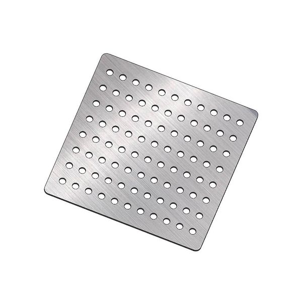 Say Goodbye to Clogged Drains with SIYOTO's 304 Stainless Steel Drain Cover - 99 Hole Anti-Clogging Protector (5.9inx5.9in)