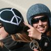 COOLCASC PEACE & LOVE Multisport Helmet Cover